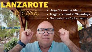 Lanzarote News 1st June 2024