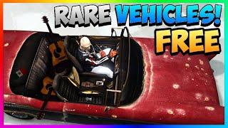 GTA 5 Online - FREE RARE CARS Locations 2023 SECRET HIDDEN CAR 1.66 GTA 5 Best Rare Cars Online