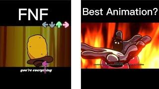 Fnf Twiddlefinger Comparison Mashup Fnf Official And Fan Animation