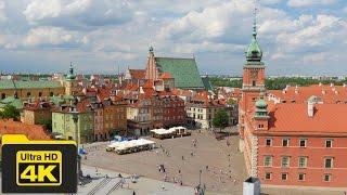 4K POLAND WARSAW TRAVEL GUIDE VIDEO Best Places To Go Top Attractions Best Things To Do