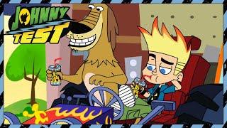 Lawn Gone Johnny  Johnny Test  Full Episodes  Cartoons for Kids