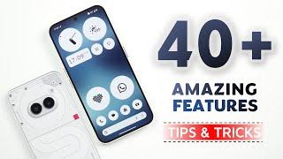 Nothing Phone 2a Tips & Tricks  40+ Special Features - TechRJ