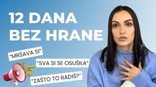  Detox organizma  ‍️12 dana bez hrane ‍️