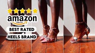 Are These Amazon Best-Rated High Heels Comfortable? Dream Pairs Heels Review