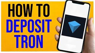 How to Deposit TRON in Tonkeeper Quick & Simple