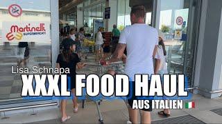 XXXL FOOD HAUL AUS ITALIEN  Martinelli Supermarkt  SUPER PREISLEISTUNG  LIVE RUNDGANG