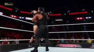 elimination chamber 2022 goldberg vs roman reigns WWE 2K20