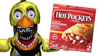 FNAF characters and their favorite SNACKS