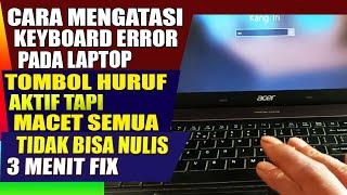How to solve laptop keyboard problems How to fix laptop keyboard keys not working