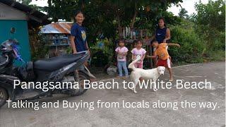 Panagsama Beach to White Beach Moalboal Walk   Moalboal Cebu Philippines