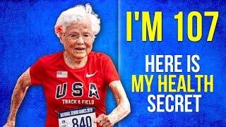 Julia Hawkins 107 years old - Is The Oldest Runner in the World. Here are my Secrets of Longevity