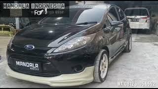 Ford fiesta Front & Rear Lips