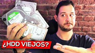 ¿Tienes DISCOS DUROS ANTIGUOS? Pues esto te interesa  ¿Qué hacer con HDD viejos?