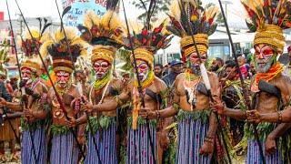 Papua New Guinea   Mt  Hagen Cultural Show 19082023