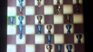 Chess live gambit du fou et rotation 90°