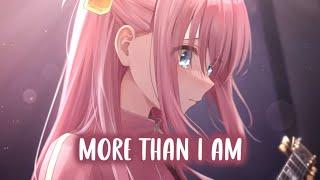 Nightcore - More Than I Am - Faith Marie Lyrics  Sped Up