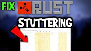 Rust – How to Fix Fps Drops & Stuttering – Complete Tutorial