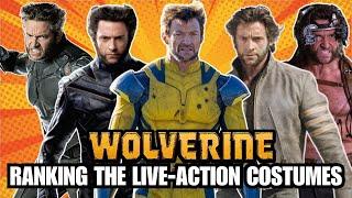 Ranking Hugh Jackmans Live-Action Wolverine Costumes 2000-2024