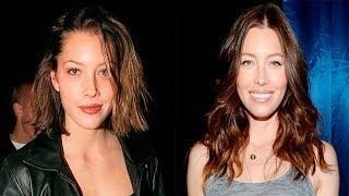 Face Transformation Jessica Biel  how changed   Трансформация лица Джессика Бил  как менялась 