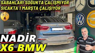 Bmw X6 N57 DİZEL 6 SİLİNDİR + GOLF 2.0 TDİ SOĞUKLARDA 10 MARŞTA ZOR ÇALIŞIYOR İLGİNÇ ARIZA