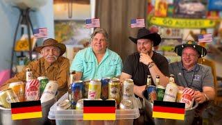 Americans Try German Beer For the FIRST Time Part 2