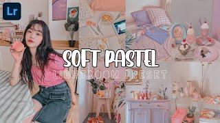 Soft Pastel Lightroom Preset Free DNG  Pastel Colors  How to edit Pastel in Lightroom Mobile