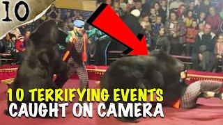 10 REAL Terrifying Events Caught on Camera  TWISTED TENS #59