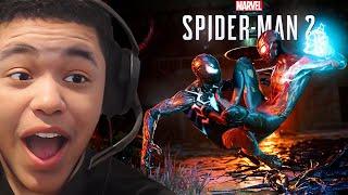 SPIDER-MAN tries to LIL BRO MILES MORALES l Marvel’s Spider-Man 2