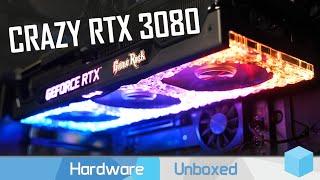 Palit RTX 3080 GameRock OC Review Thermals Overclocking & Gaming Benchmarks