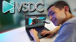 How to EDIT Videos in VSDC  Free Video Editing Software