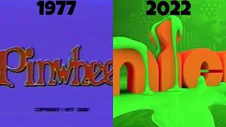 A Nickelodeon BumperIdent from Each Year 1977-2022