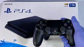 Sony PlayStation 4 Unboxing 2023