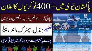 Pakistan Navy Civilian Jobs 2024  Pak Navy Jobs Online Apply  Pak Navy Test Preparation