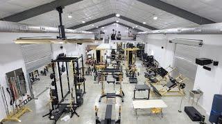 JUJIMUFU GYM TOUR  BEST HOME GYM EVER