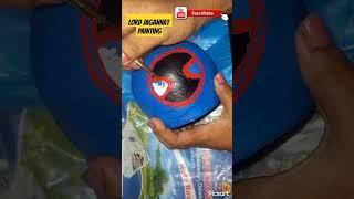 how to make pot painting of lord jagannath swamidiy lord jagannath art #diy #artandcraft #craft