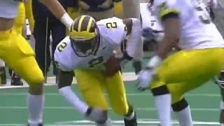 Charles Woodson One Handed Interception - Michigan vs. Michigan State Highlights