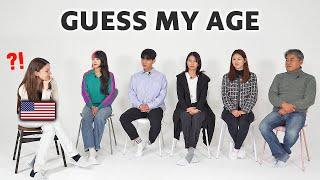 Can American Guess The Ages Of These Asians? Shocking twist..