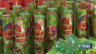 Number of Wichita firework tents double this year Wichita Fire Department holds inspections