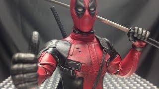 Hot Toys DEADPOOL EmGos Hot Toys Reviews N Stuff