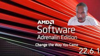 AMD Adrenaline Edition 22.6.1 Software Update