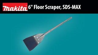 MAKITA 6 Floor Scraper SDS-MAX T-02593