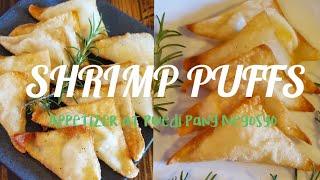 Shrimp PuffsPerfect AppetizerPang Negosyo BusinessSnack