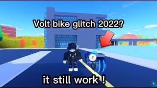 Roblox Jailbreak Volt Bike Glitch 2022