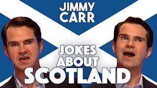 Jimmys Jokes About SCOTLAND  Jimmy Carr