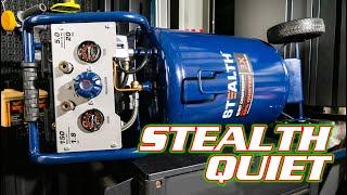 STEALTH 20 Gallon Quiet Air Compressor Review SAQ-12018