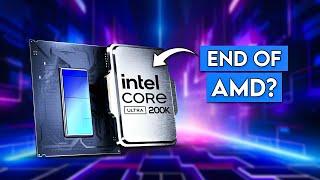 Upcoming Core Ultra 200K  The End of AMD?