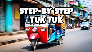 Master the Art of Tuk Tuk Driving Step-By-Step Tutorial