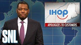 Weekend Update on IHOPs Apology - SNL