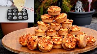 Brzi pizza mafini recept - Pizza Muffins