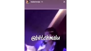 Malu Trevejo Post NBA Youngboy On Instagram Story